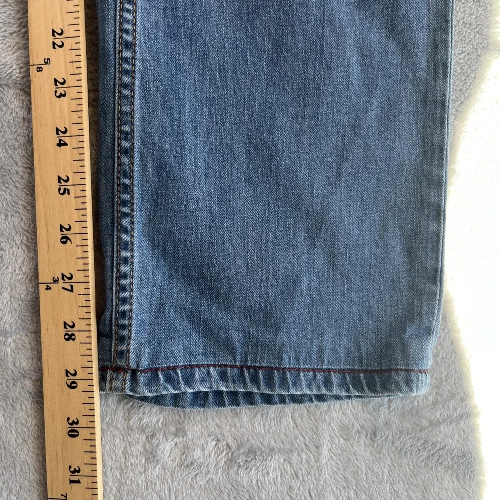 Men's TOMMY BAHAMA Jeans Cotton Blend Zip Fly Size 32 x 32